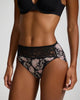 ECLIPSE FLORAL MINI BLACK