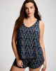 MOSAIC BLOOMS NAVY