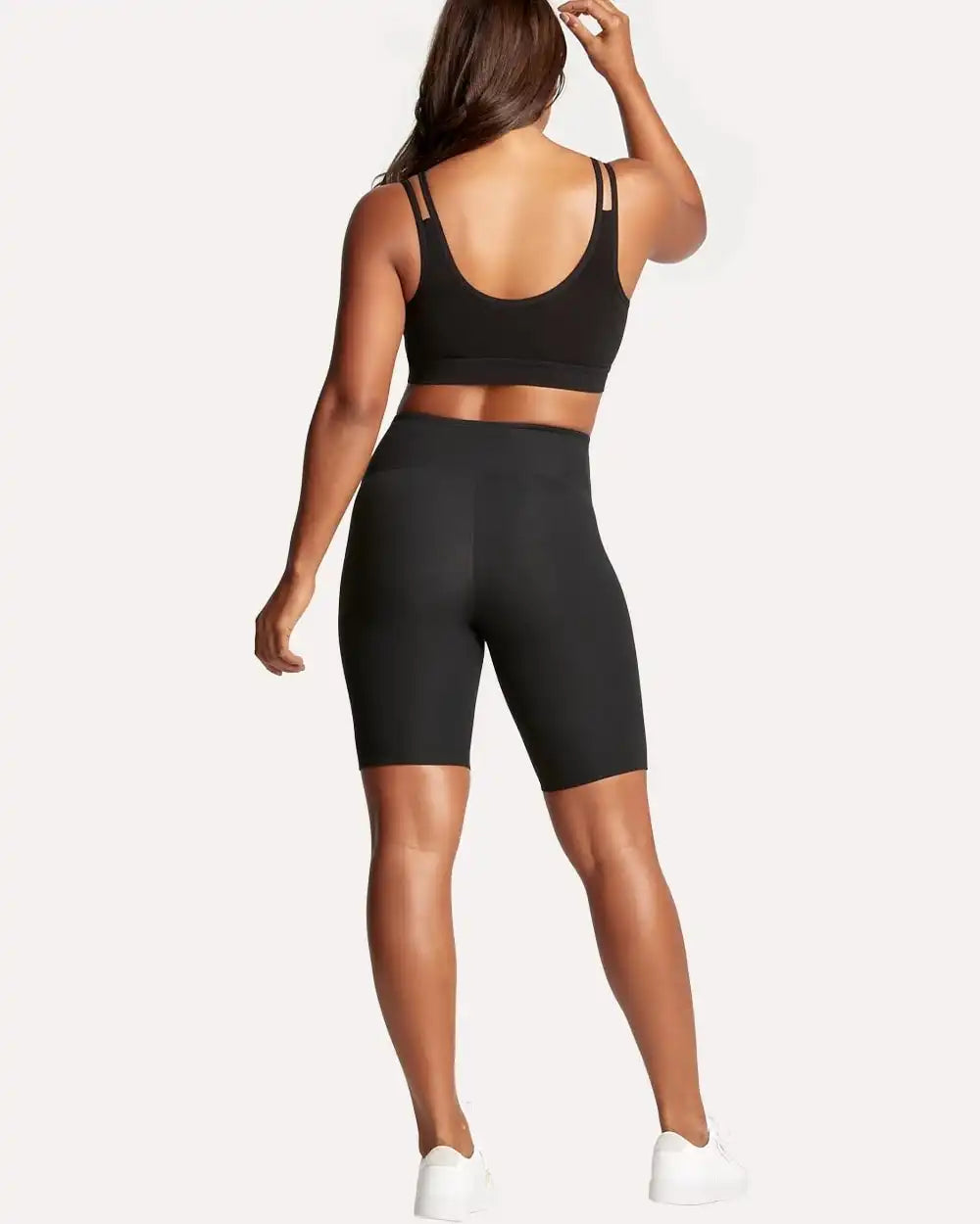 Mel Cotton Shaping Bike Shorts