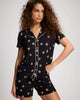 SHELL CONFETTI BLACK