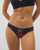LE TIGRE FLORA MINI NAVY