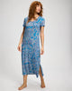 SHOW OFF PAISLEY BLUE P