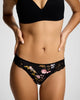 WINDSWEPT FLORAL M BLACK