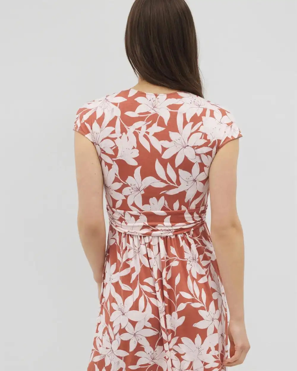 Twist Short Bra Dress