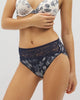 MEANDERING GARDEN M NAVY