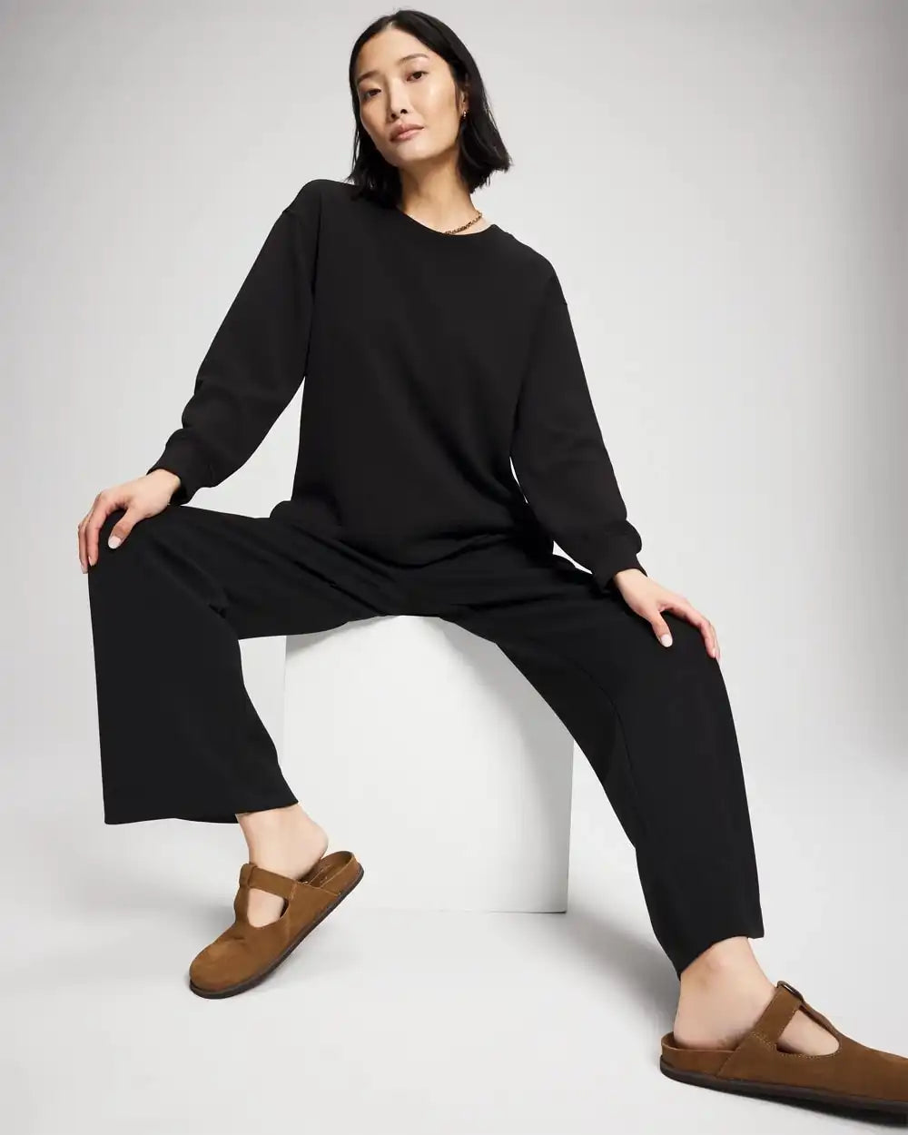 Modern Modal Straight Leg Pant