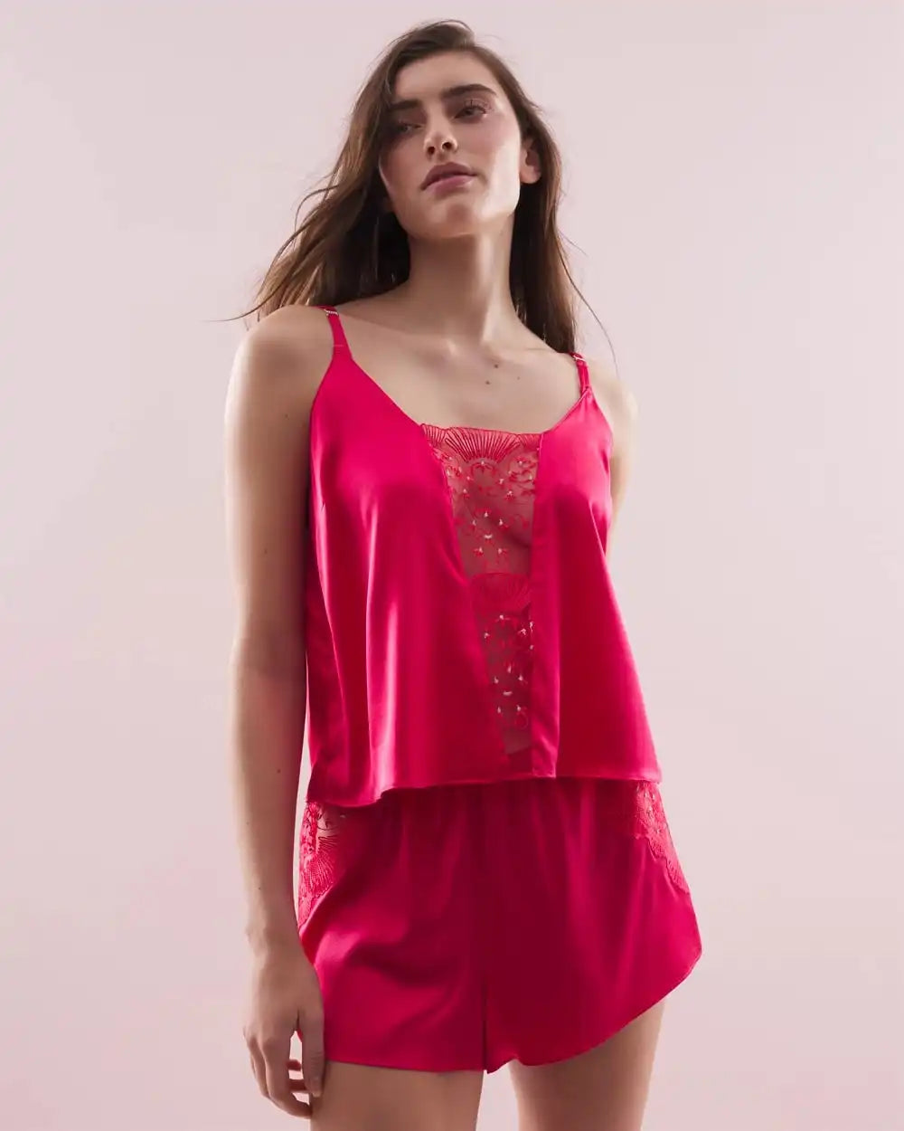 Silk Pajama Cami