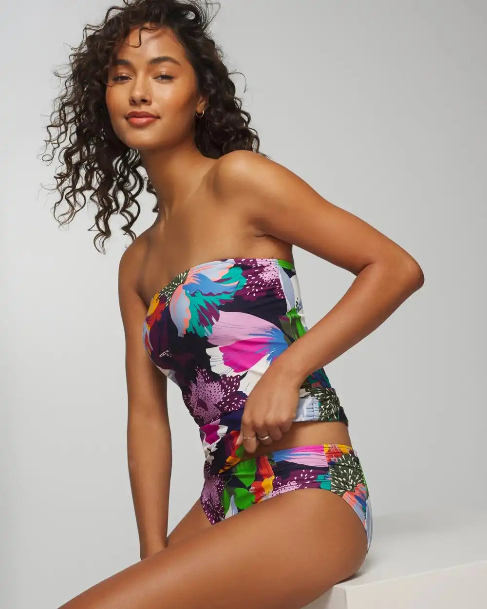 Ruched Bikini Bottoms