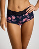 JULIET FLORAL MINI NAVY