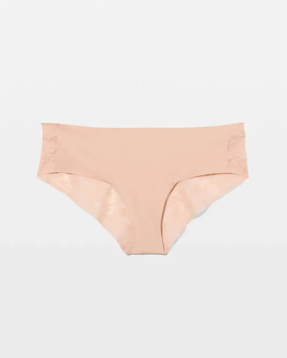 Cheeky Petite Floral Lace Back Panty
