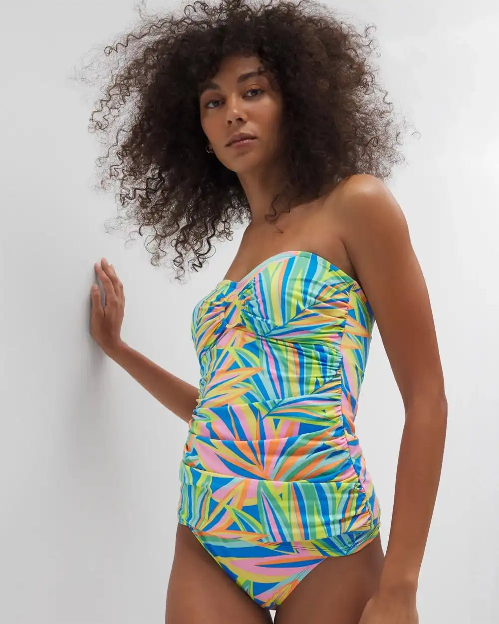 On the Bright Side Draped Bandini
