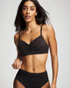 LIVELY LEOPARD MINI BLACK