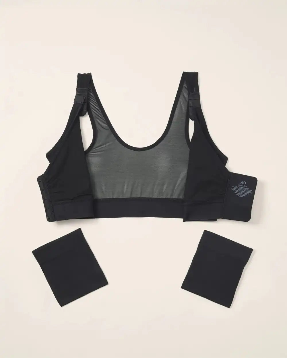 Post-Surgical Recovery Bra with Drain Pockets