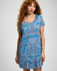 SHOW OFF PAISLEY BLUE P