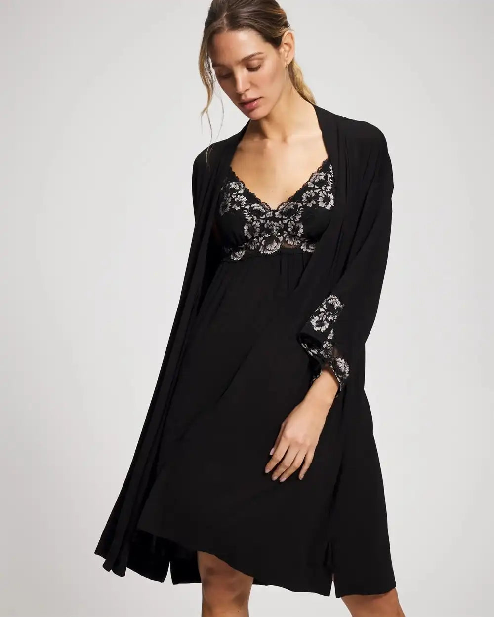 Lace Robe