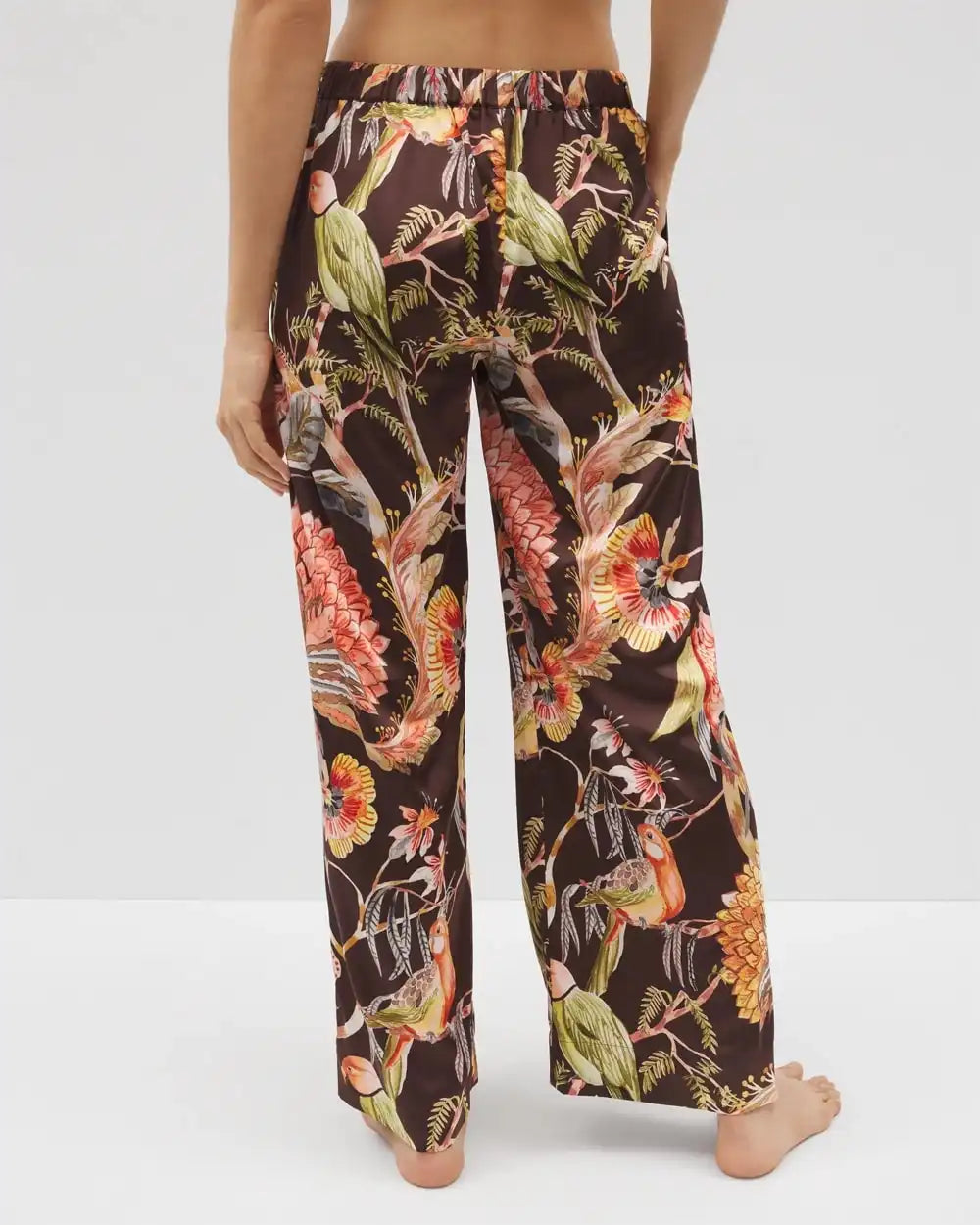 Piped Pajama Pant