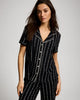 WHIMSICAL STRIPE BLK/CH