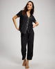 WHIMSICAL STRIPE BLK/CH