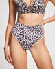 DIVINE LEOPARD MINI TAUPE