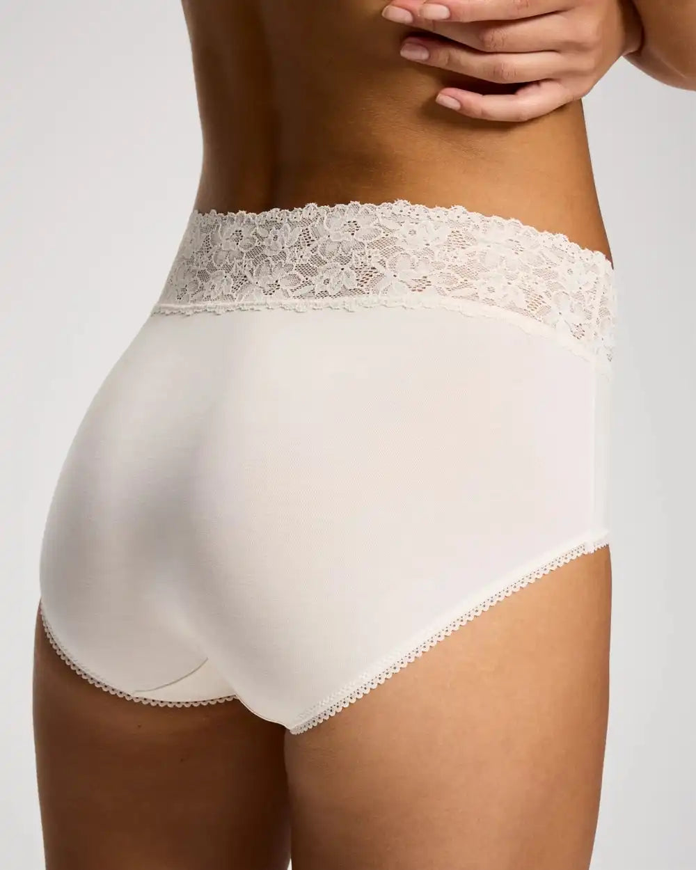 Brief Panty with Perfect Lace Waist